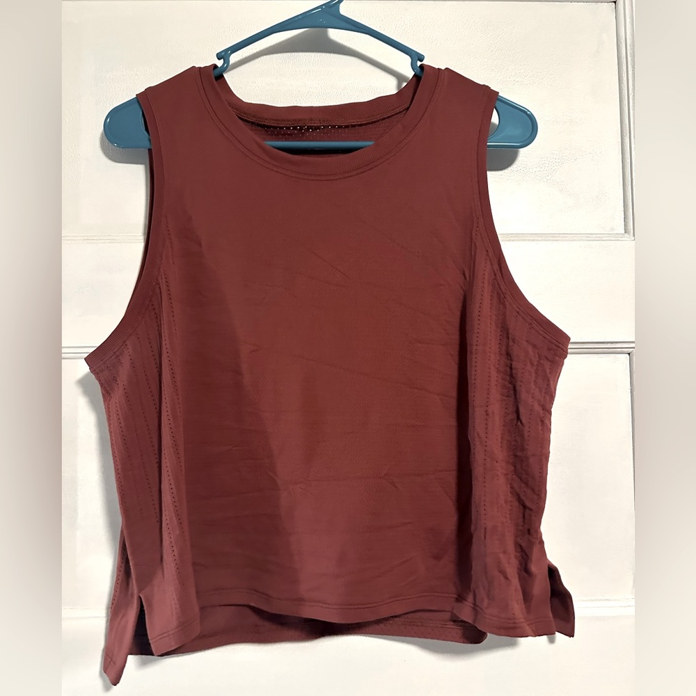 Lululemon Train to Be Tank Top